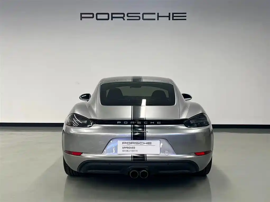 Porsche 718 2018 Cayman 2.0T фото 7