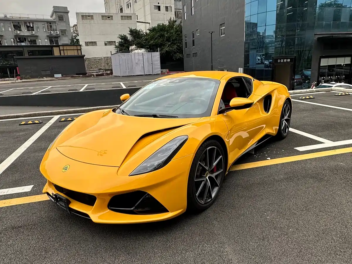 Lotus Cars EMIRA 2021 2.0T DCT First Edition