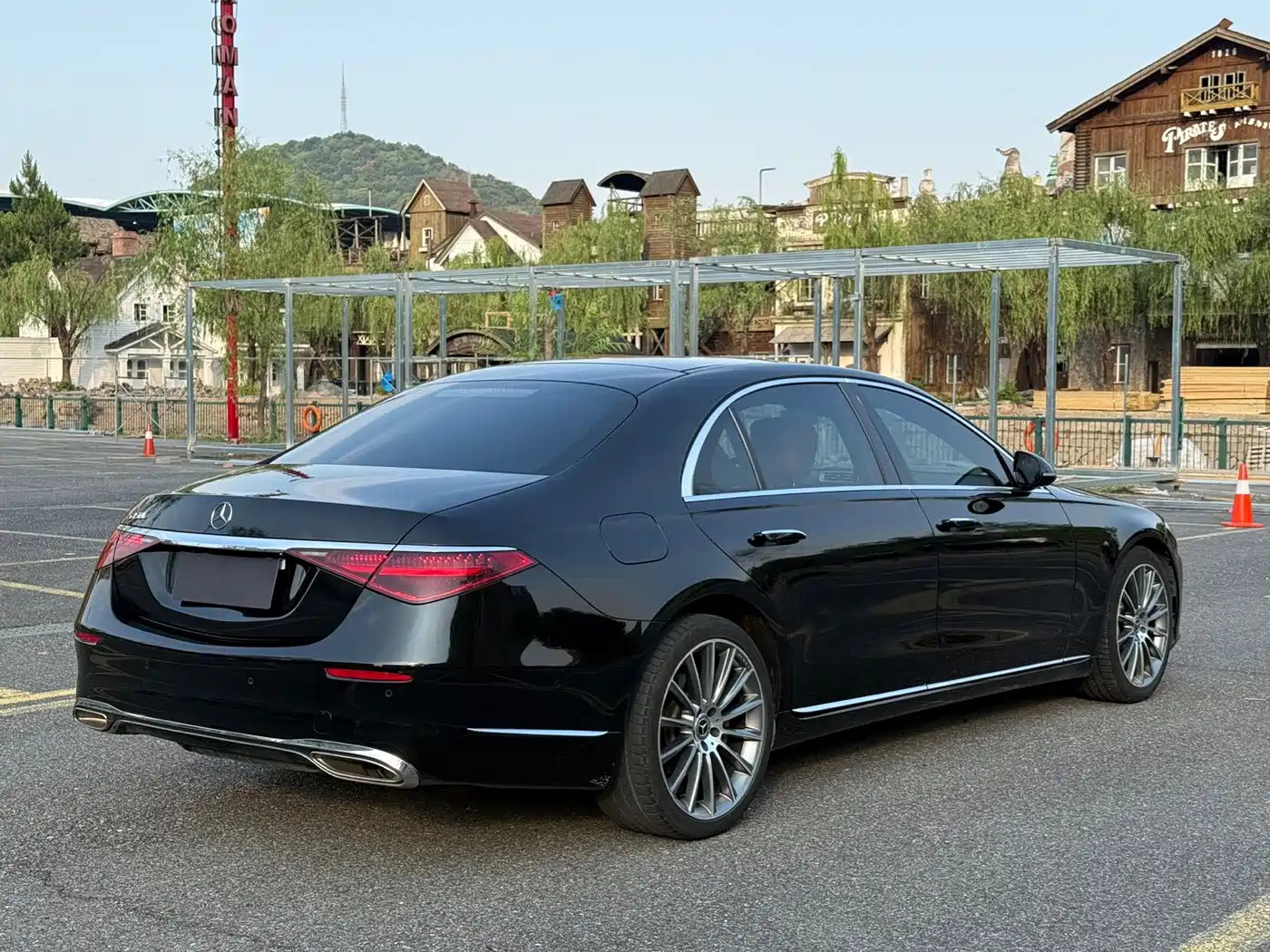 Mercedes-Benz S-Class 2021 S 400 L Business фото 4