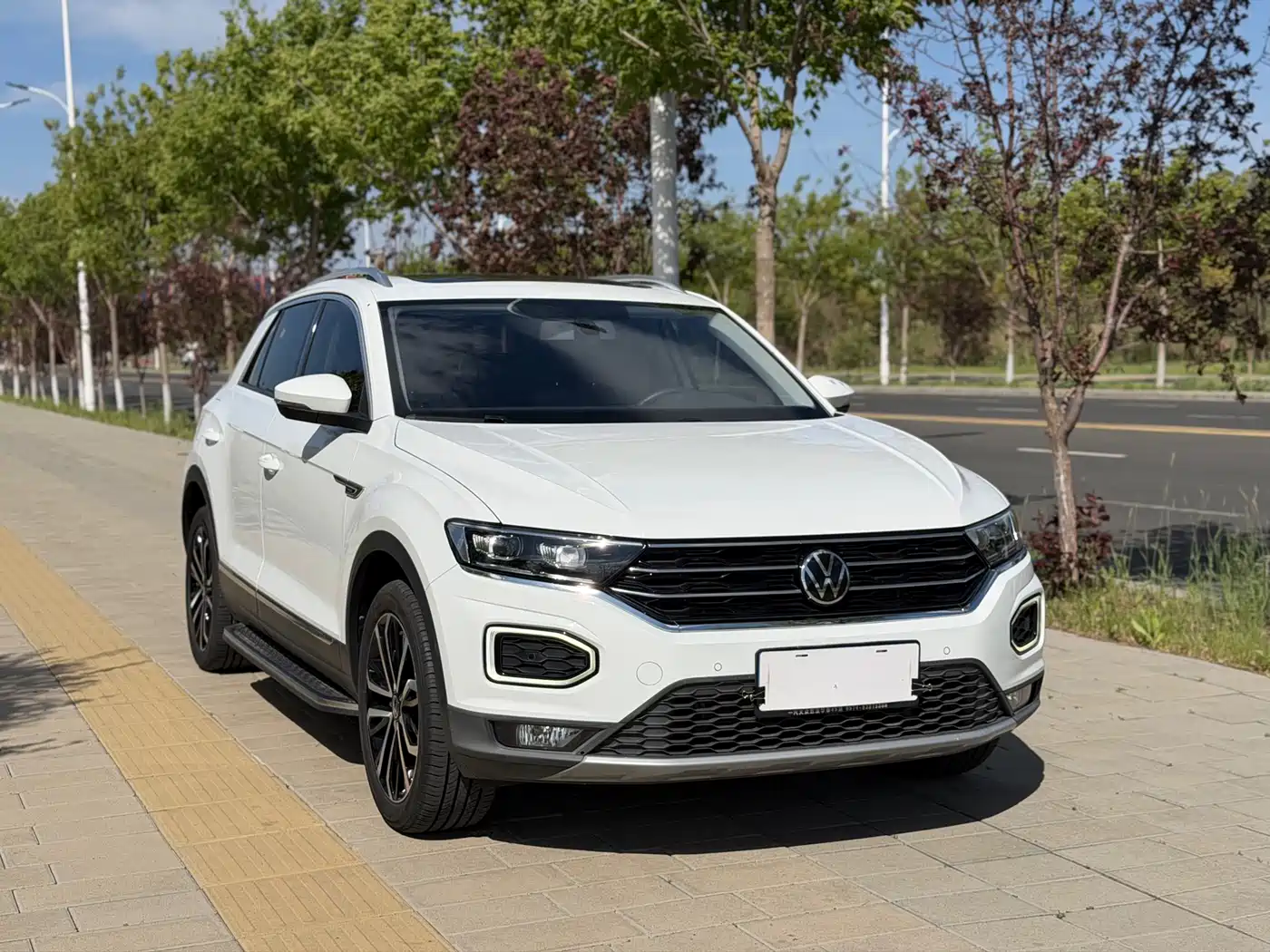 Volkswagen T-ROC 2022 280TSI DSG 2WD Comfort PLUS фото 3