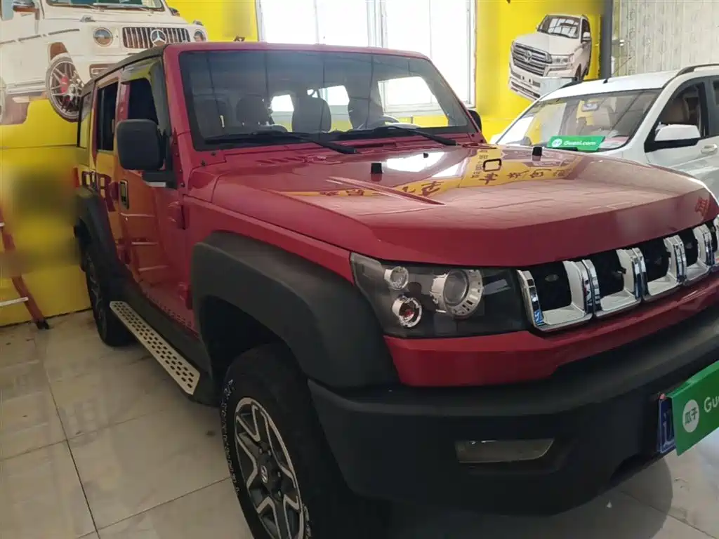 BAIC ORV Beijing Offroad BJ40 2016 Model 40L 2.3T Automatic 4WD Exclusive фото 4