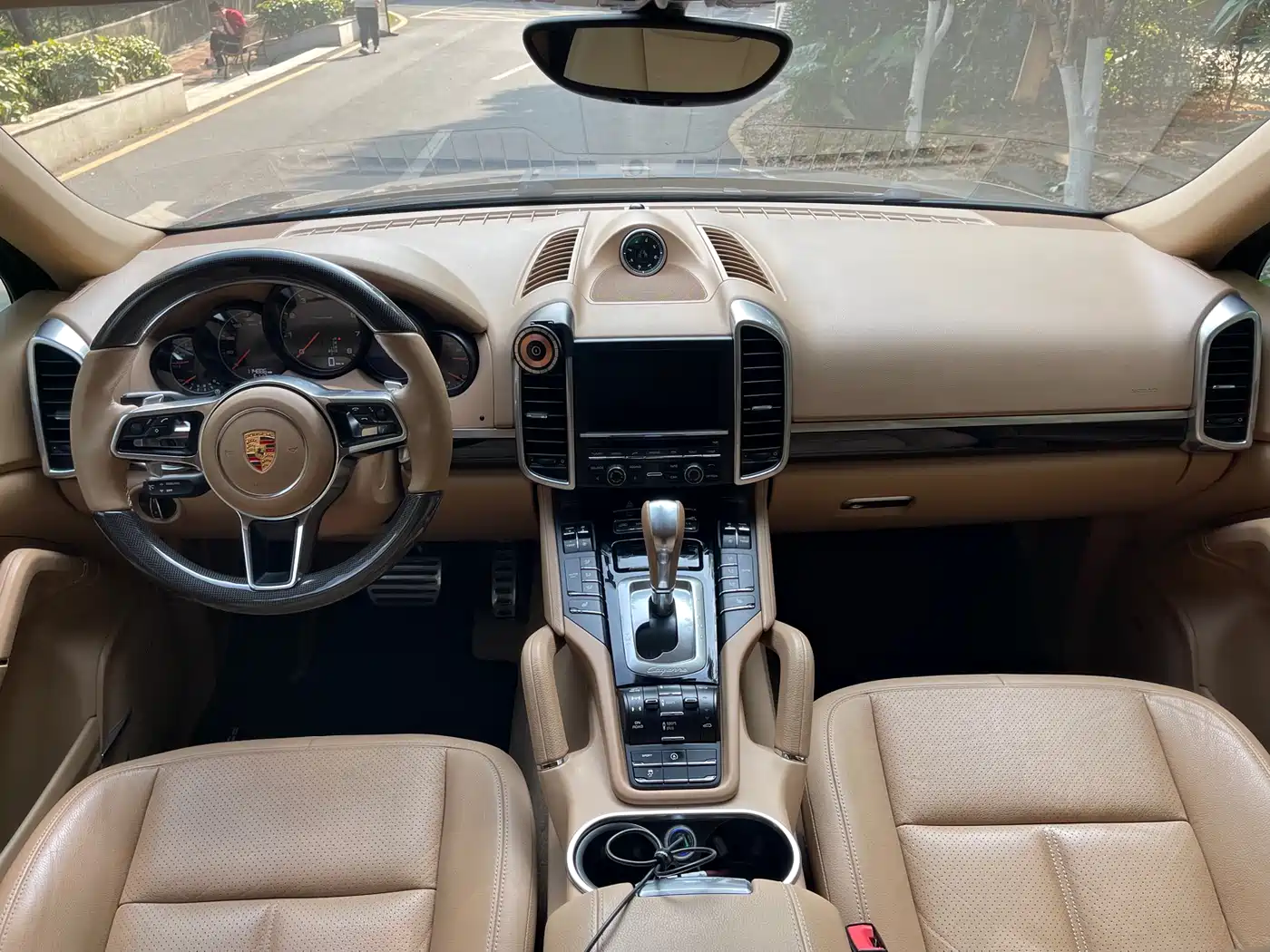Porsche Cayenne 2015 Cayenne 3.0T фото 11