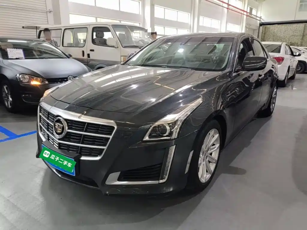 Cadillac CTS (Import) 2017 2014 28T Elite