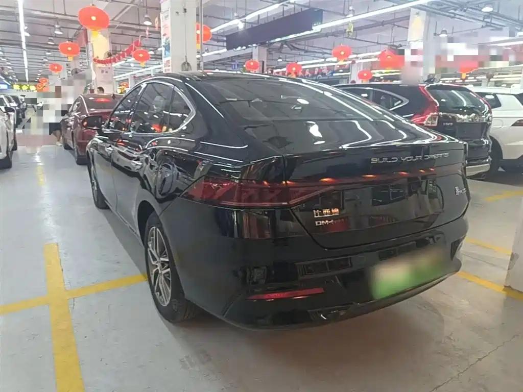 BYD Qin PLUS 2021 DM-i 55KM Flagship фото 4