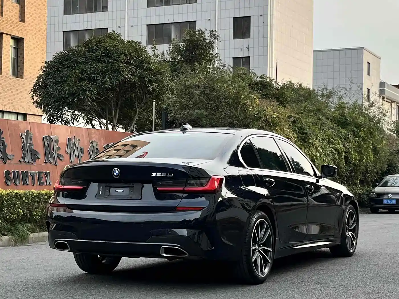 BMW 3 Series 2020 325Li M Sport Package фото 7