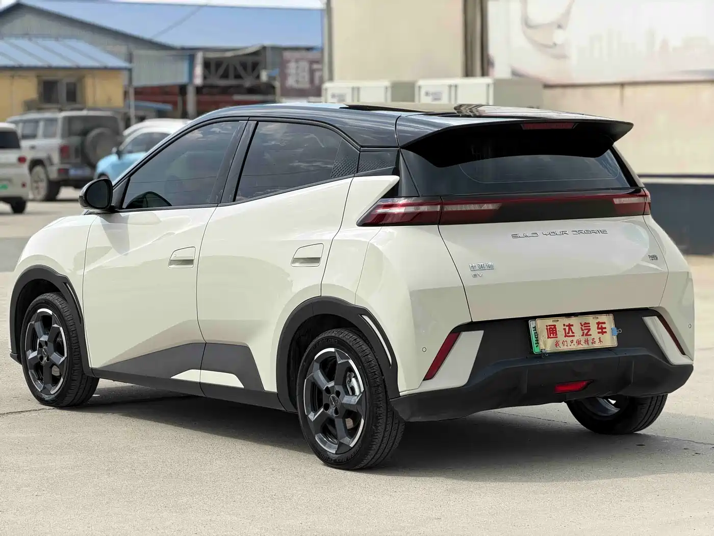 BYD Seagull 2023 Flying Edition фото 6