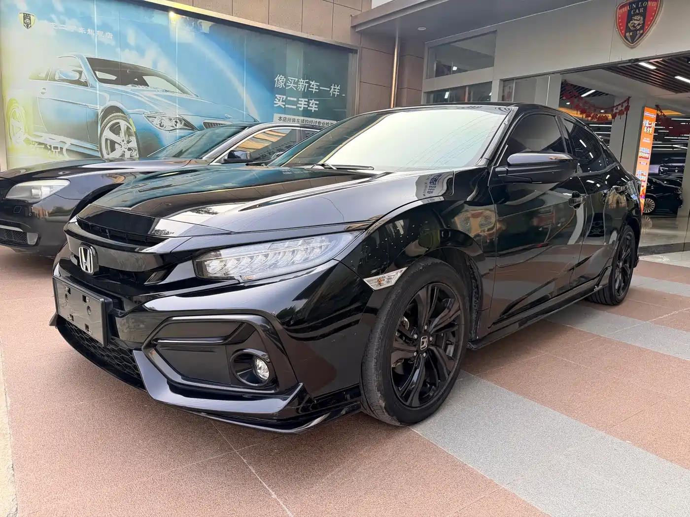 Honda Civic 2021 HATCHBACK 220TURBO CVT Trendy Cool
