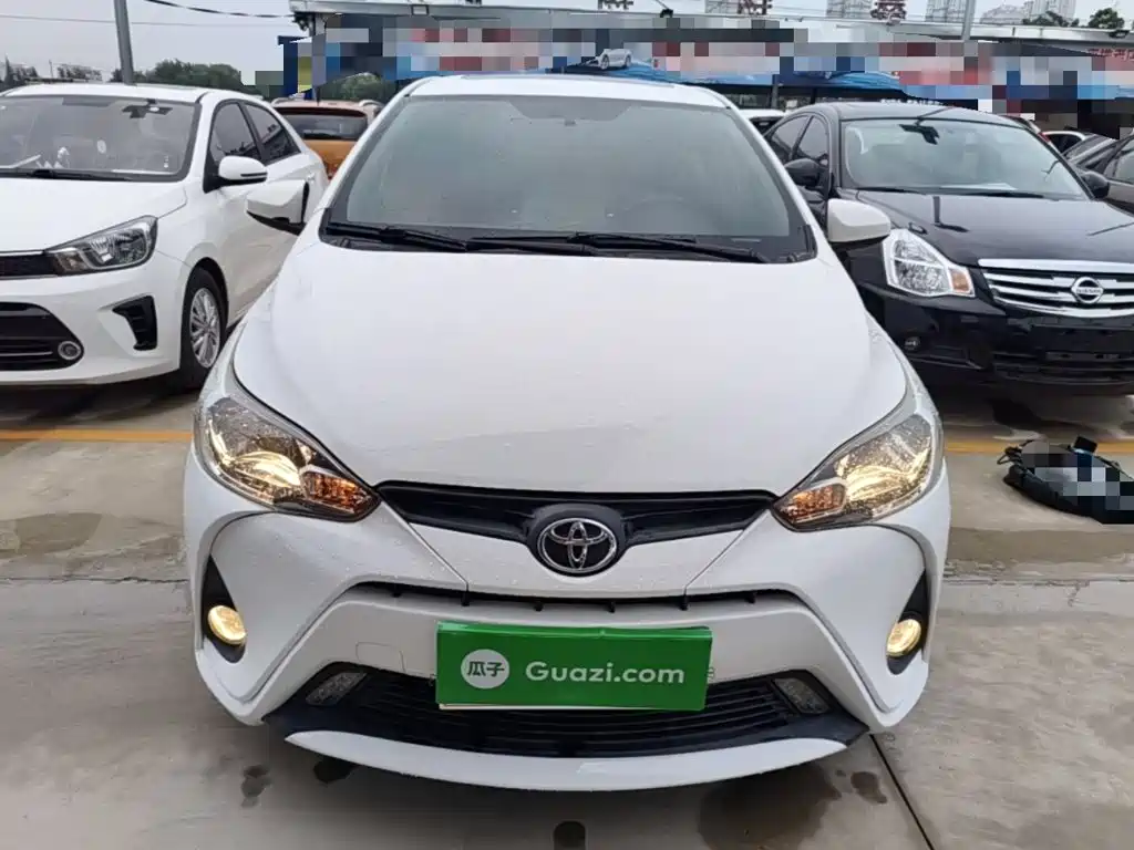 Toyota YARiS L Zhi Xiang 2019 2017 1.5G CVT Dynamic Sunroof Edition