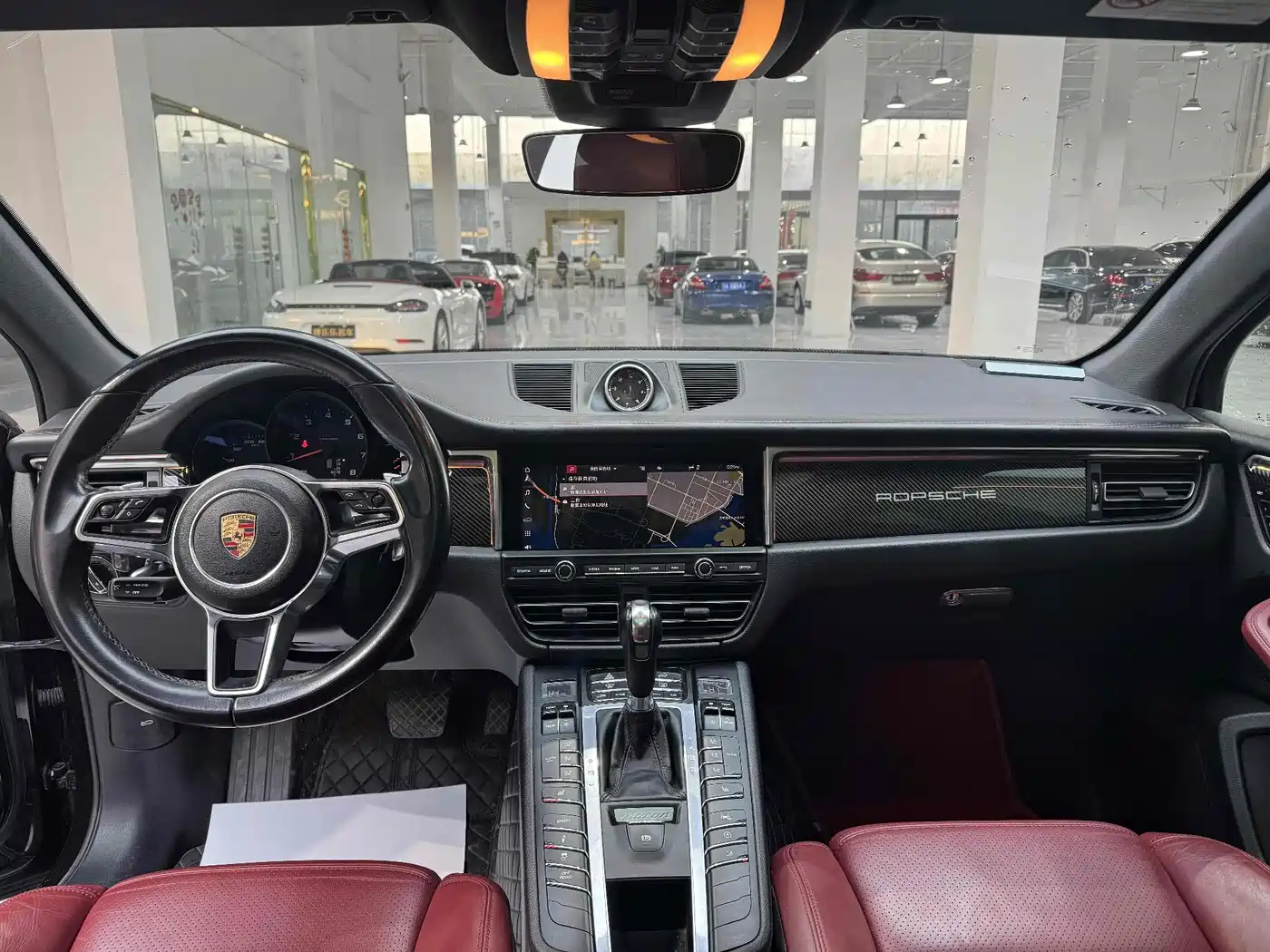 Porsche Macan 2020 Macan 2.0T фото 13