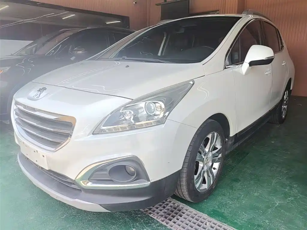 Peugeot 3008 2015 2.0L Manual Classic Edition