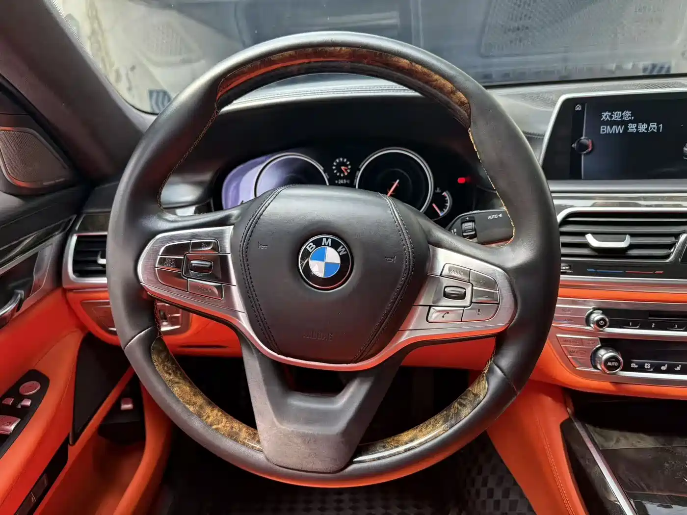 BMW 7 Series 2016 730Li Luxury фото 5
