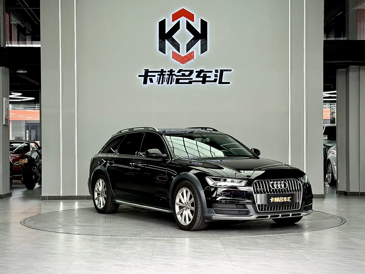 Audi A6 (Import) 2018 3.0T allroad quattro фото 3