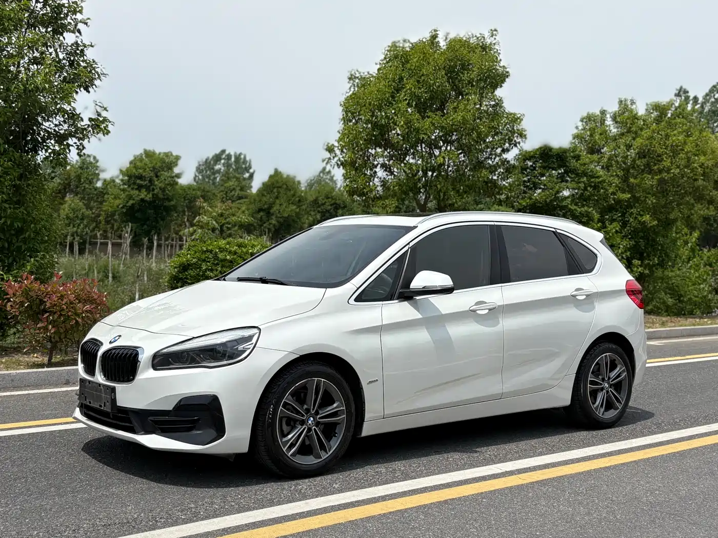 BMW 2 Series Touring 2018 218i M Sport Package