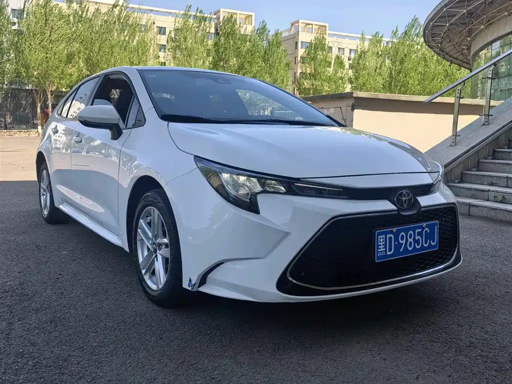 Toyota Levin 2022 185T CVT Luxury Edition фото 3