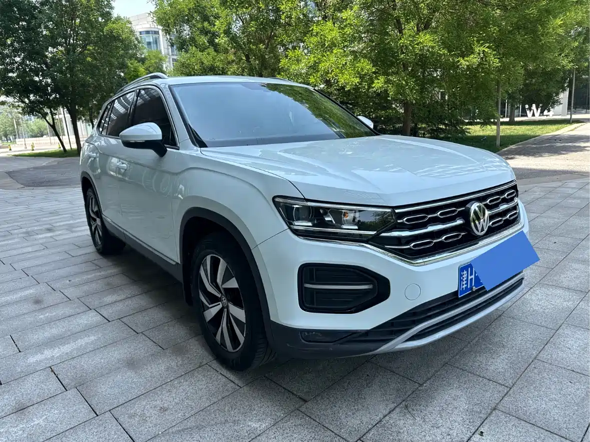 Volkswagen Tayron 2019 330TSI 2WD Luxury China VI фото 3