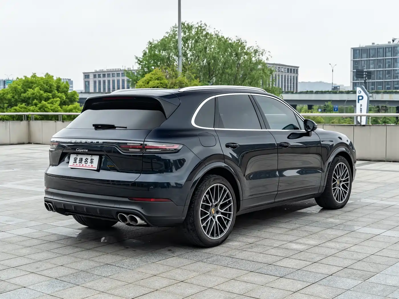 Porsche Cayenne 2019 Cayenne 3.0T фото 6