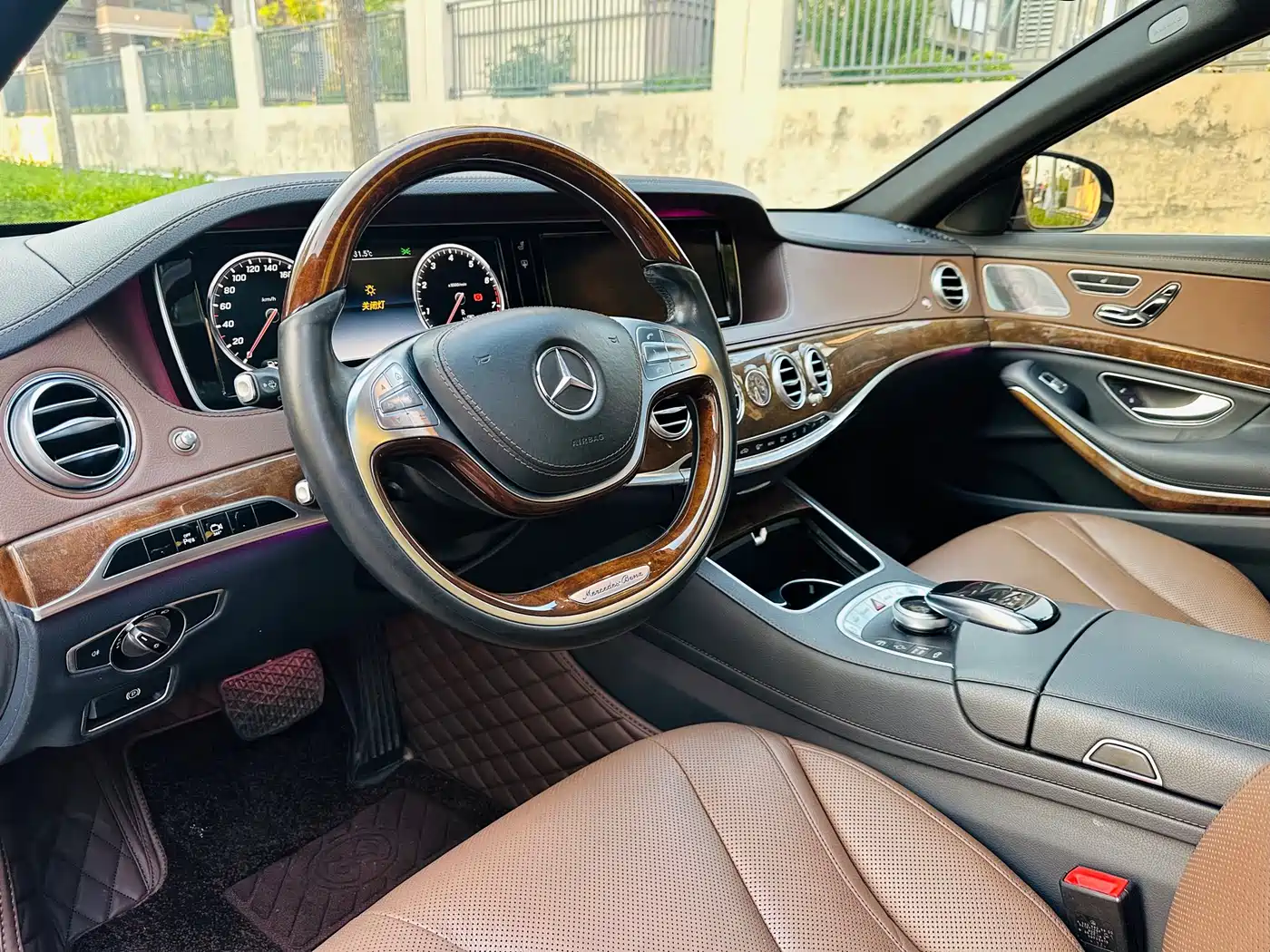 Mercedes-Benz S-Class 2015 S 400 L 4MATIC фото 7