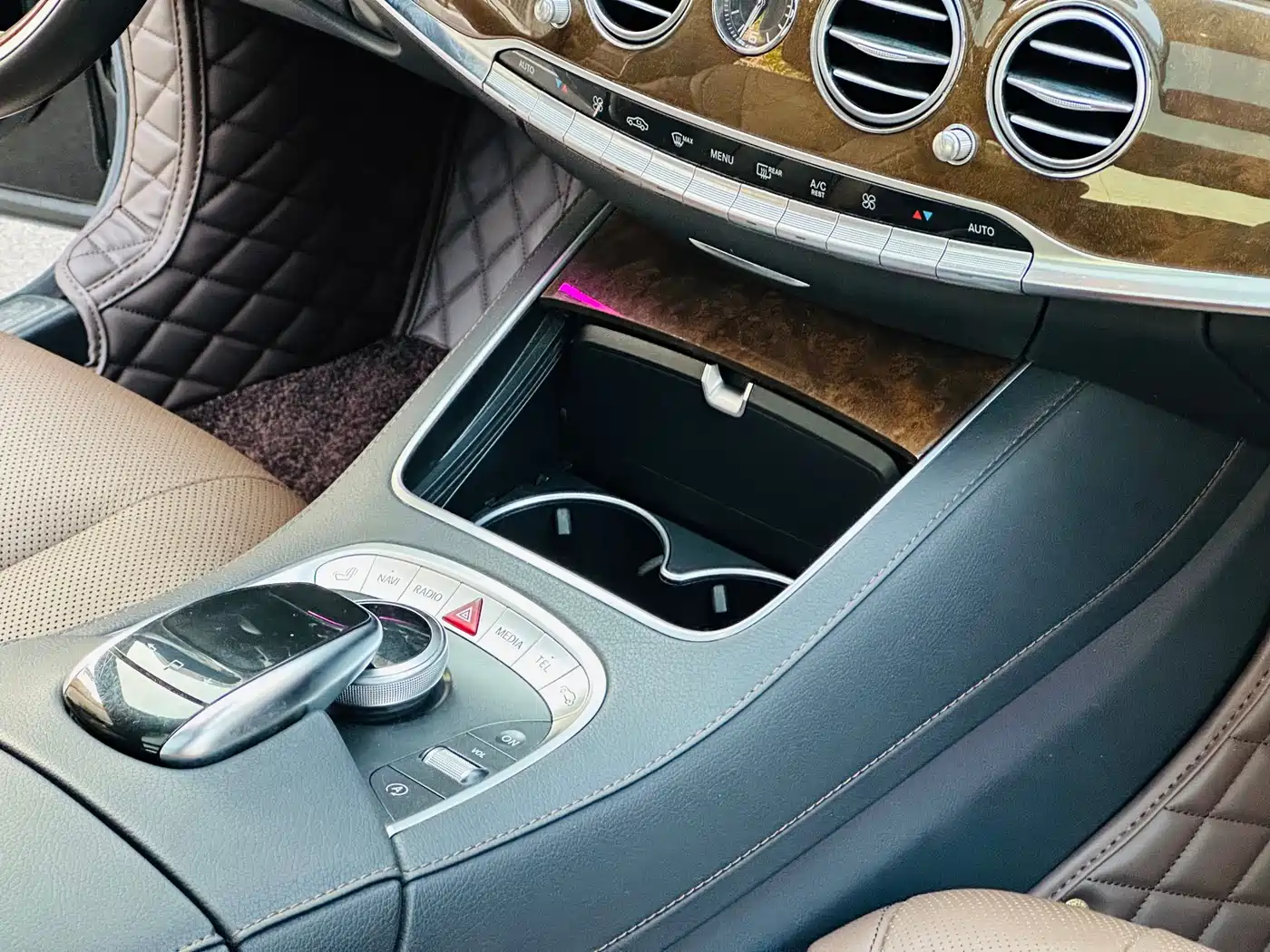 Mercedes-Benz S-Class 2015 S 400 L 4MATIC фото 14