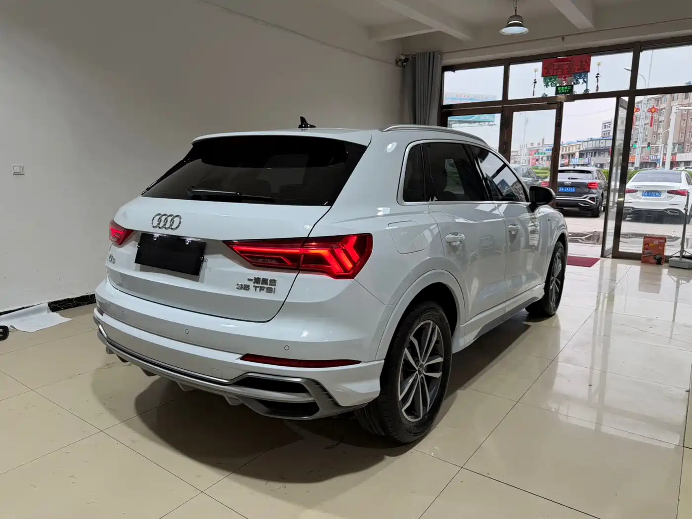 Audi Q3 2022 35 TFSI Progressive Dynamic фото 6