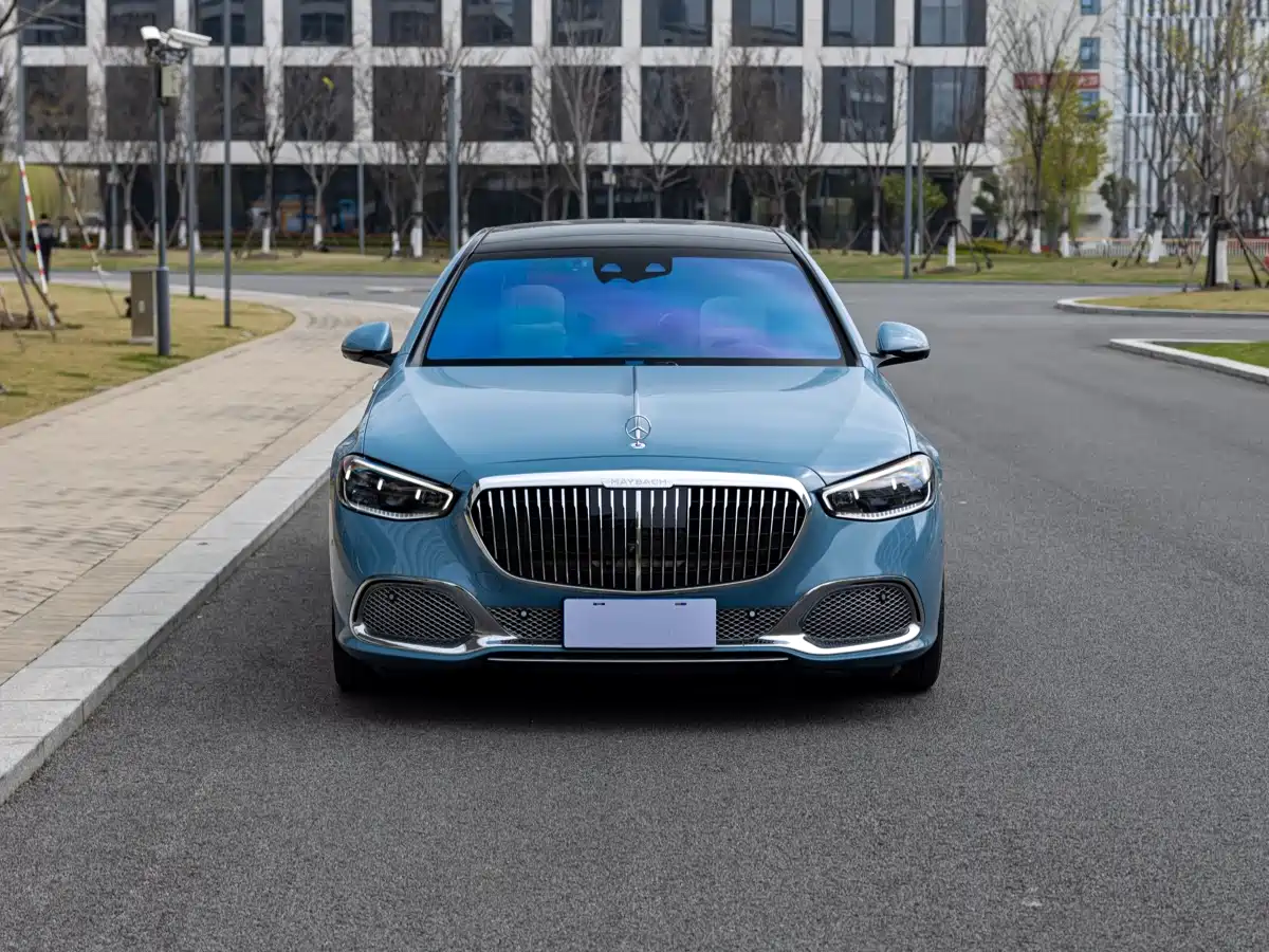 Mercedes-Benz Maybach S-Class 2022 S 680 4MATIC Craftsmanship Limited Launch Edition фото 2