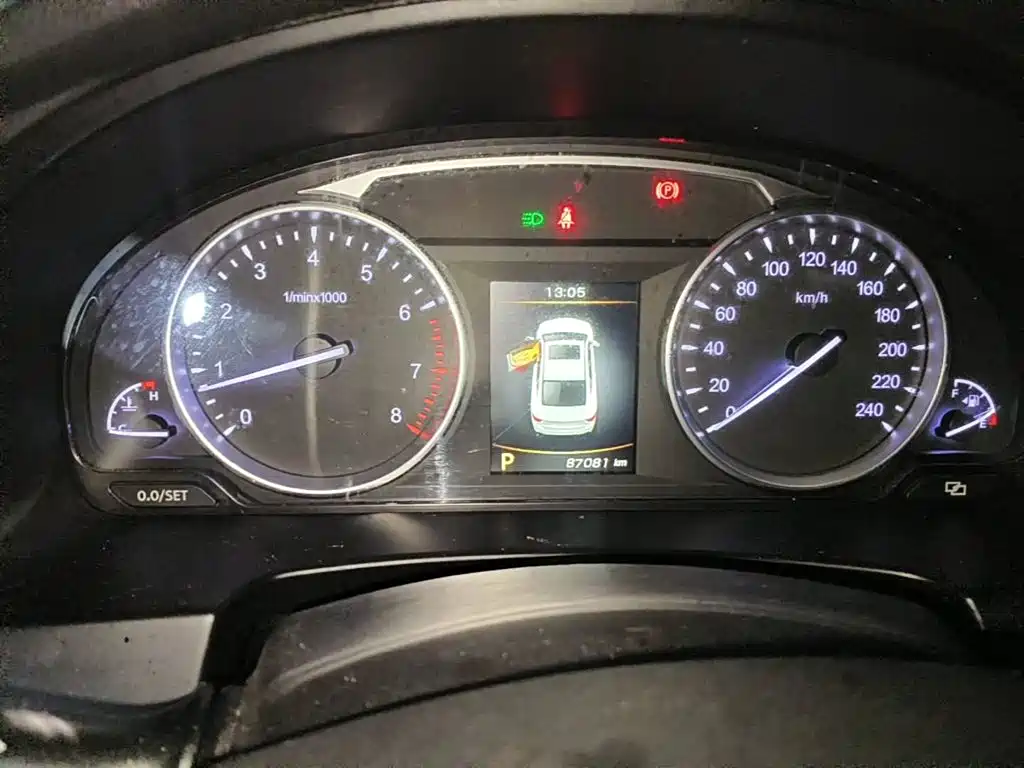 Фото 4 - Geely Borui