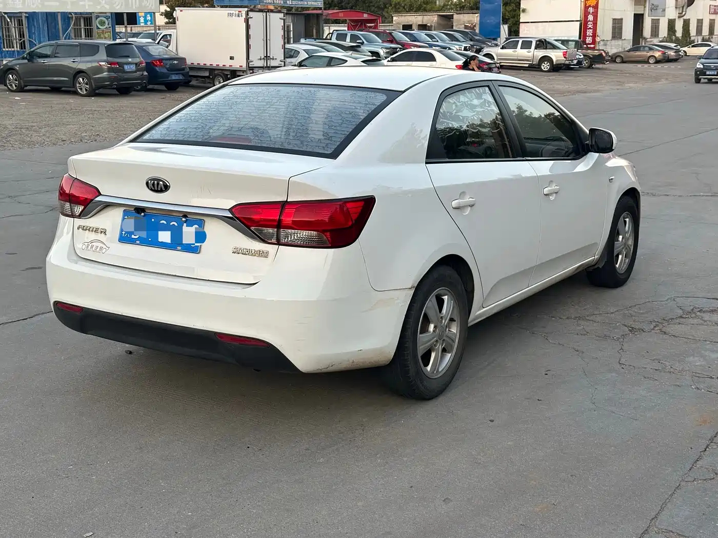 Kia Forte 2014 2014 1.6L AT GL