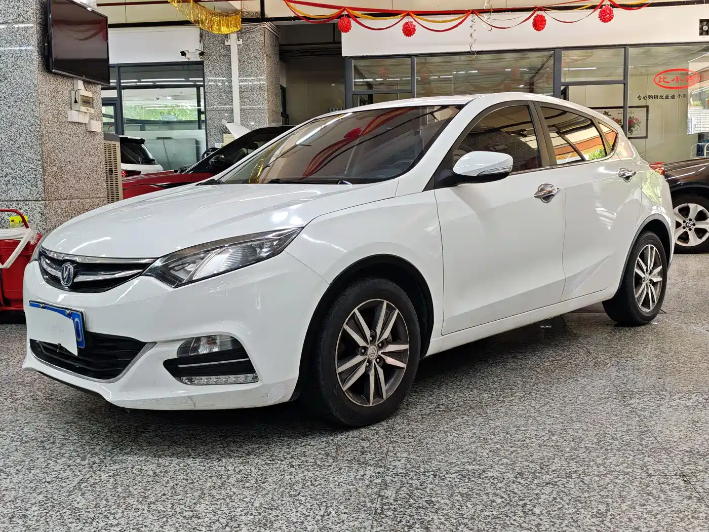 Changan Eado XT 2016 2016 1.6L Manual Stylish Cool Edition