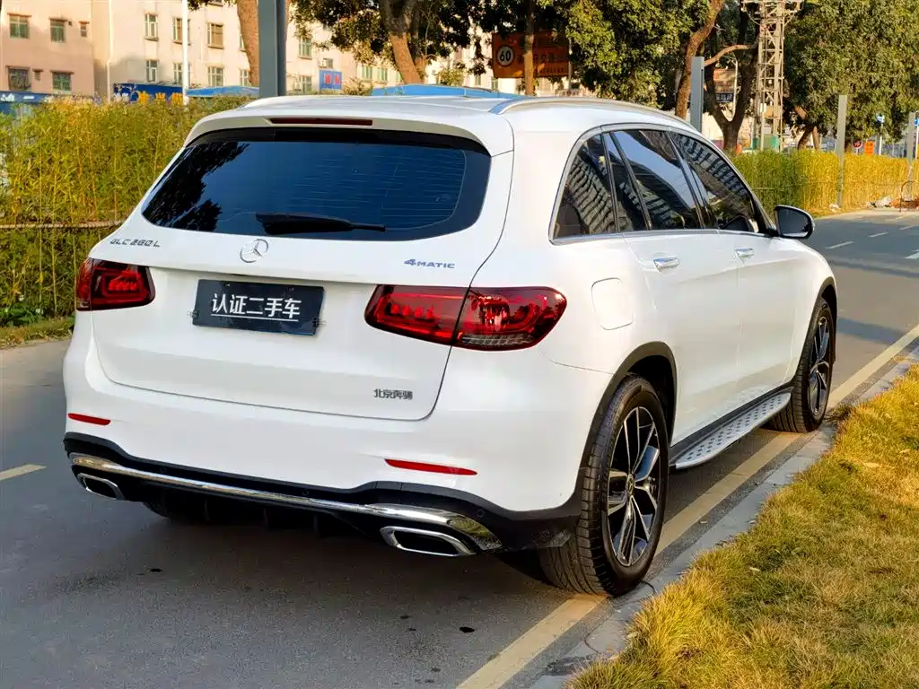 Mercedes-Benz GLC 2020 GLC 260 L 4MATIC Luxury фото 7