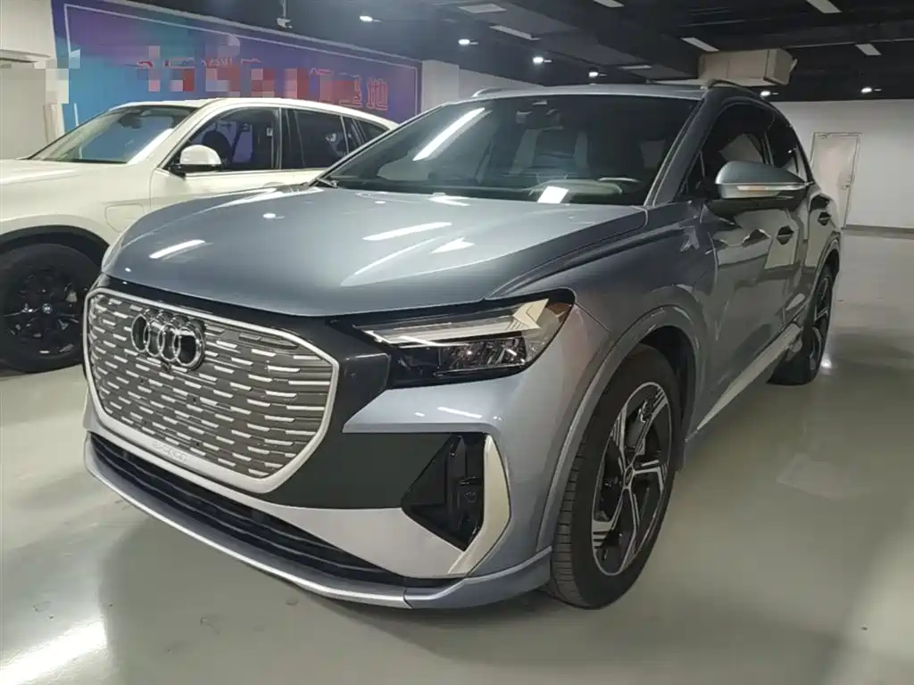 Audi Q4 e-tron 2023 50 e-tron quattro Creation Edition фото 2