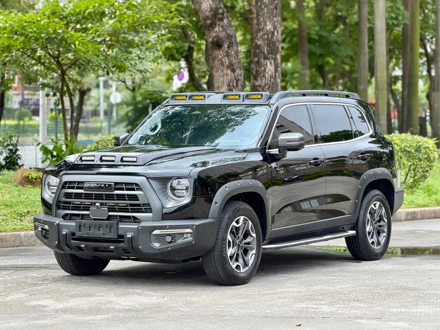 Haval Big Dog 2024 2.0T DCT Chinese Rural Dog Edition