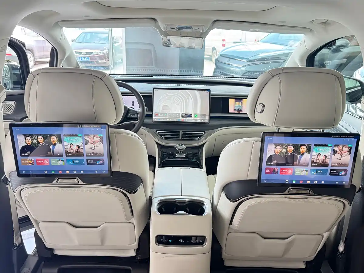 Denza D9 2025 Model DM-i Smart Drive Edition 1020 AWD Flagship фото 10