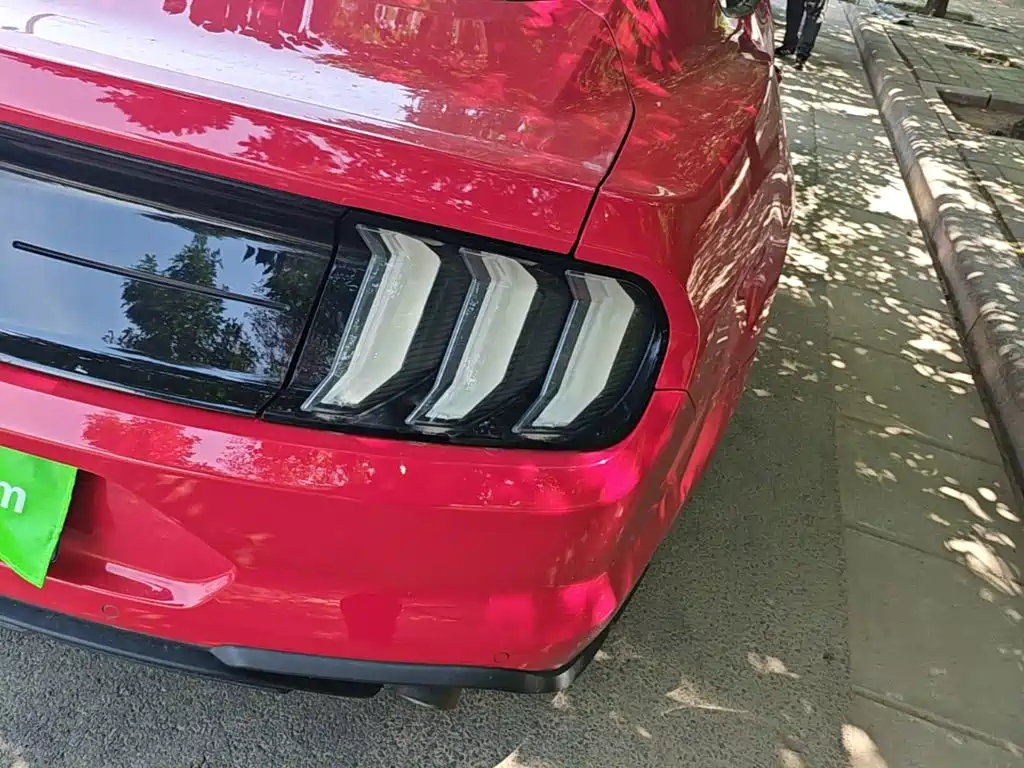  Ford Mustang 2018 Model 2.3L EcoBoost 8