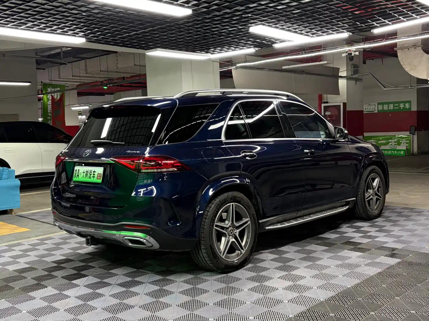 Mercedes-Benz GLE 2020 Facelift GLE 450 4MATIC Fashion фото 7