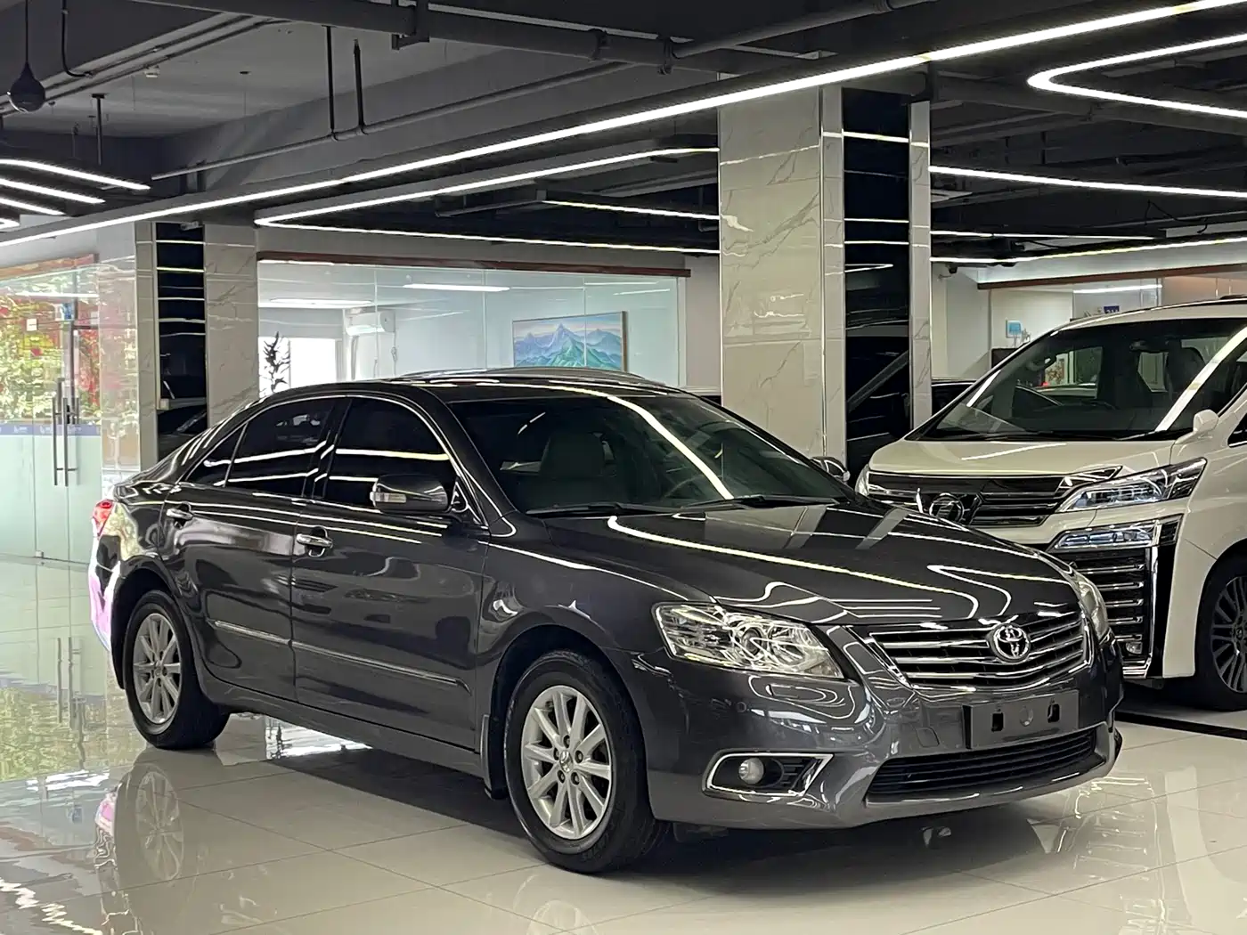 Toyota Camry 2009 Model 240G Luxury Edition фото 3