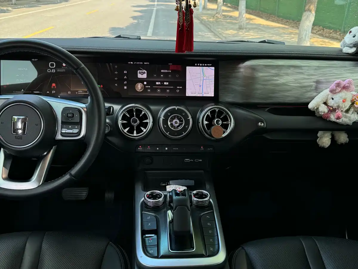 Tank 300 2024 Model 2.0T Challenger фото 12