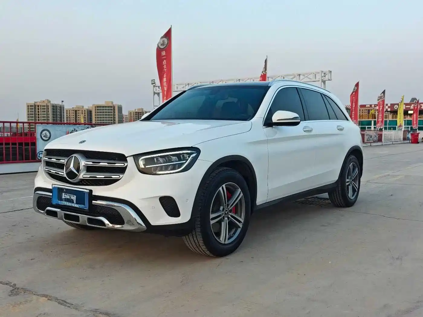Mercedes-Benz GLC 2021 GLC 260 L 4MATIC Sporty
