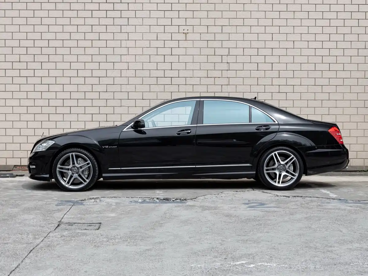 Mercedes-Benz S-Class AMG 2010 AMG S 65 фото 7