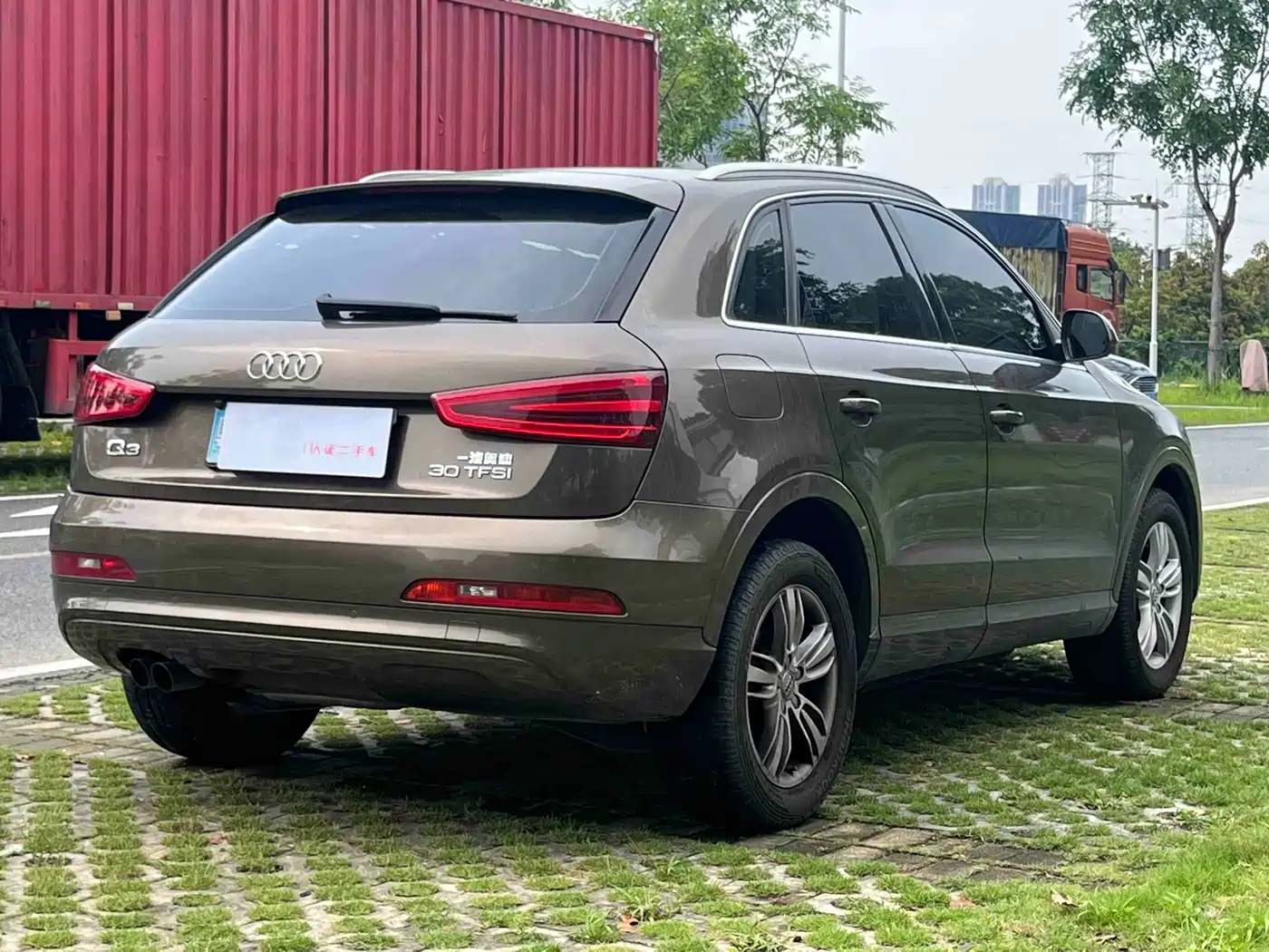 Audi Q3 2015 30 TFSI Comfort фото 5