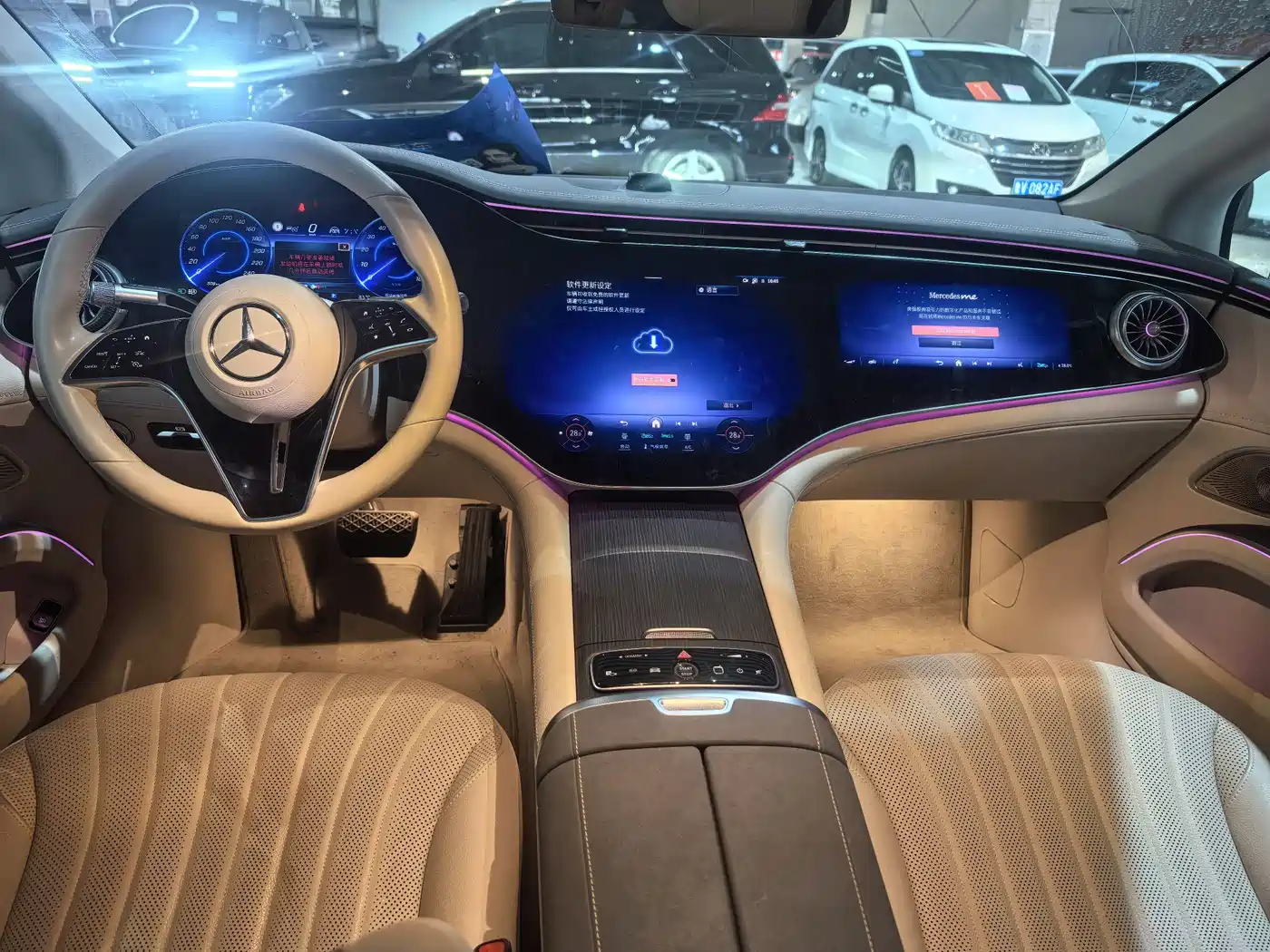 Mercedes-Benz EQS 2022 Model Year Facelift 450+ Luxury Edition фото 12