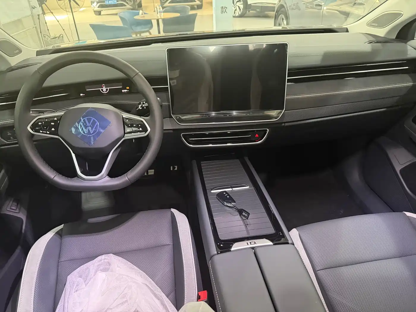 Volkswagen ID.7 VIZZION 2024 PRO фото 6