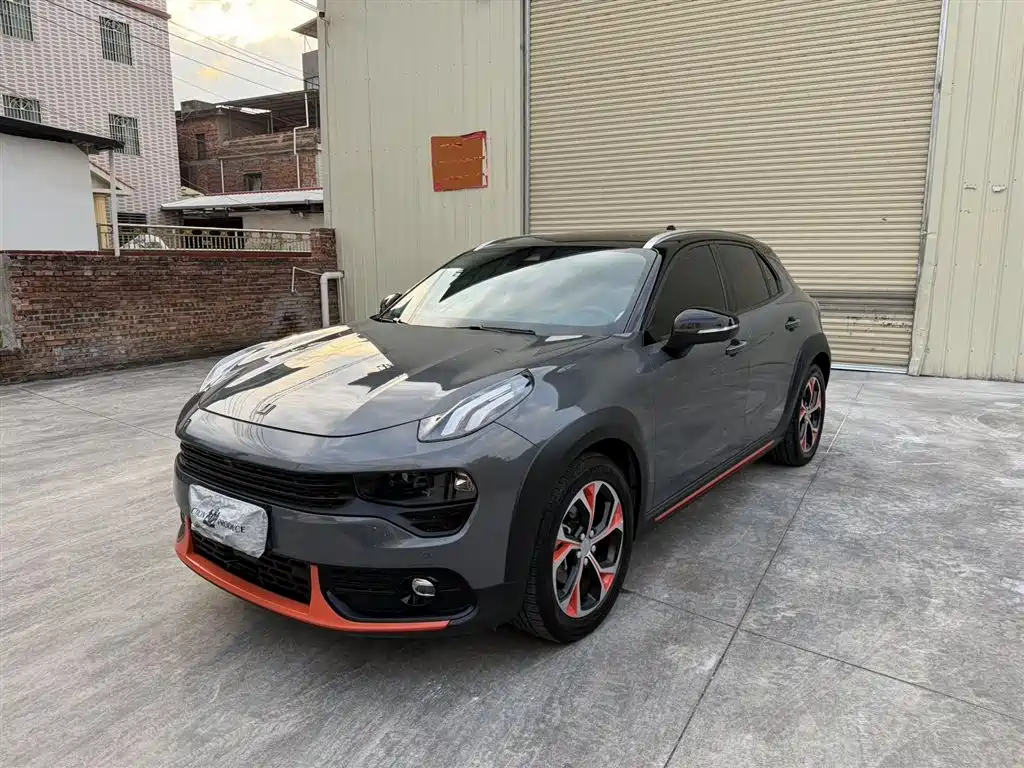 Lynk & Co 02 2019 1.5T DCT 2WD Shine Pro Edition China VI