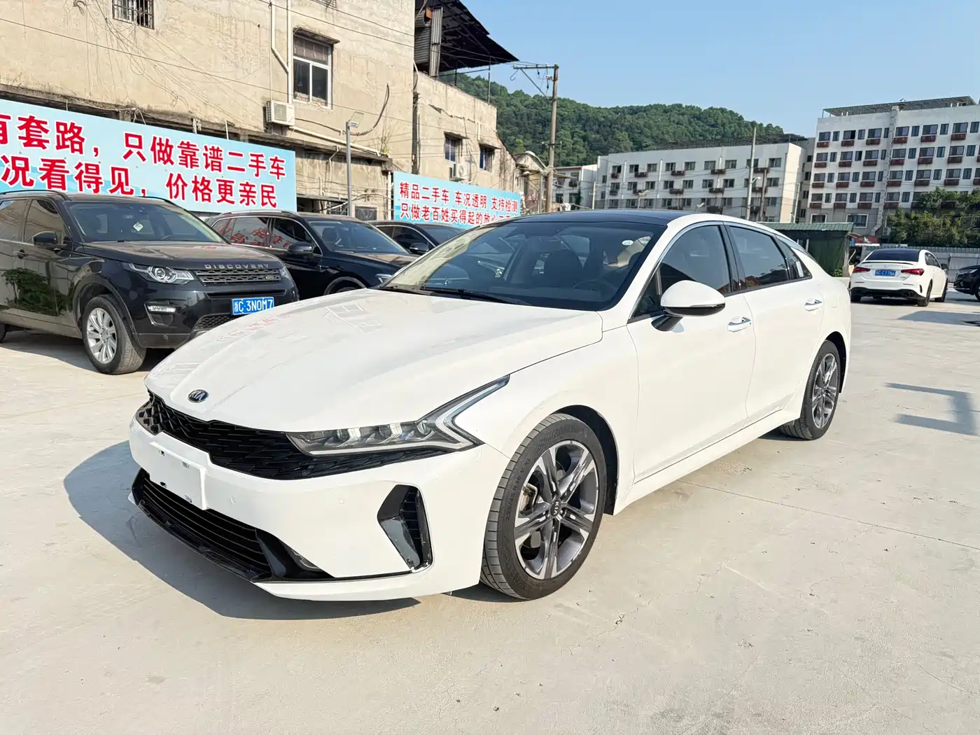 Kia K5 2020 380T GT-Line Premium Edition