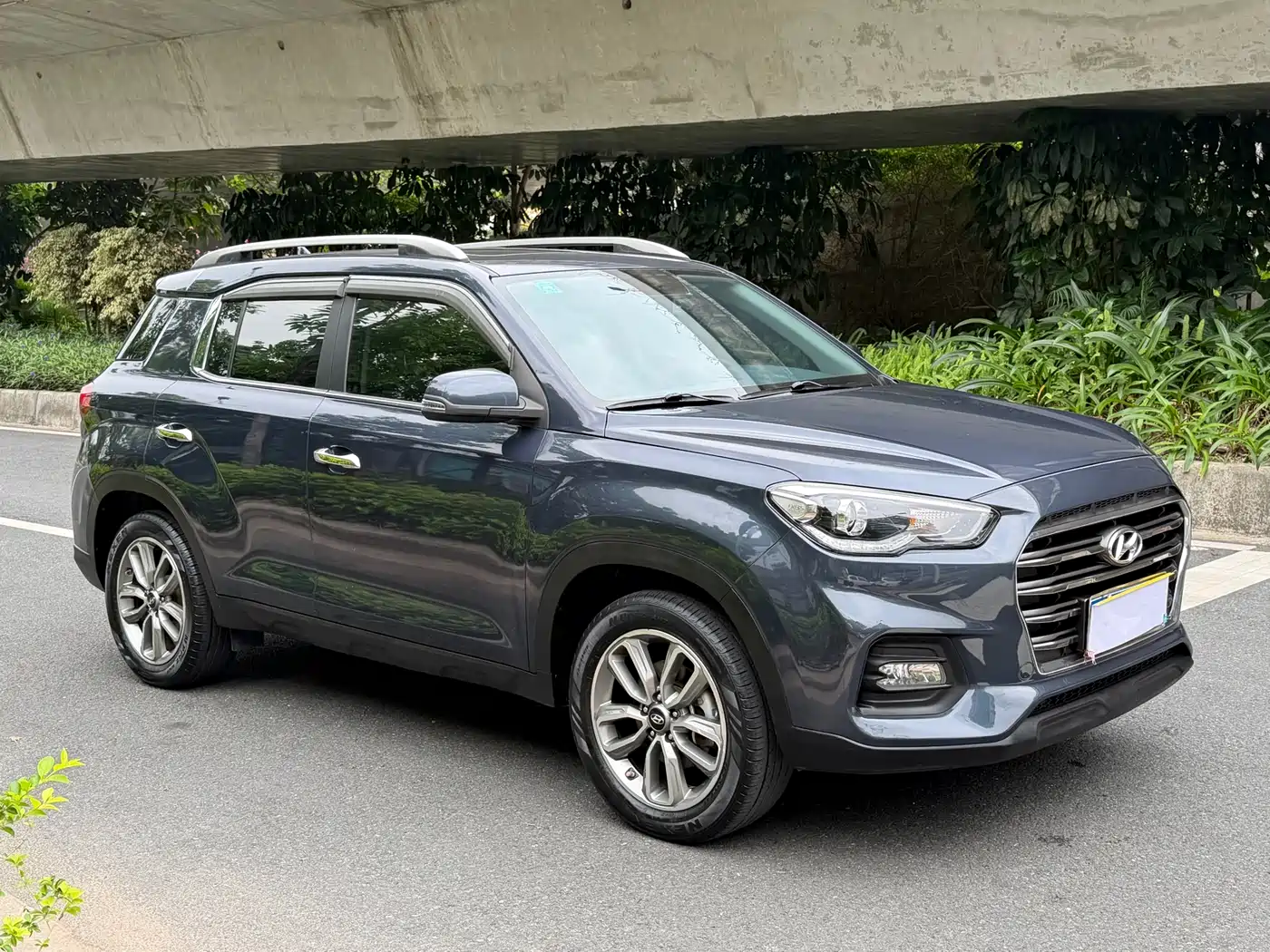 Hyundai Beijing Hyundai ix35 2018 2.0L Automatic 2WD Zhiyong·Enjoyment Edition фото 3