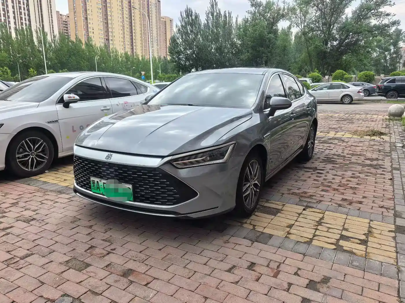 BYD Qin PLUS 2023 Champion Edition DM-i 120KM Leading Type