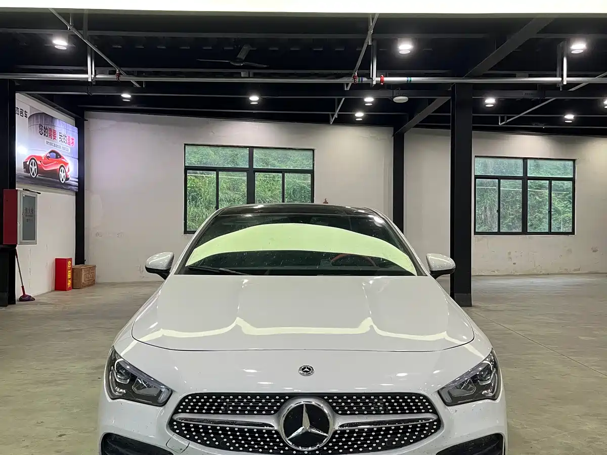 Mercedes-Benz CLA (Import) 2021 CLA 200 фото 2
