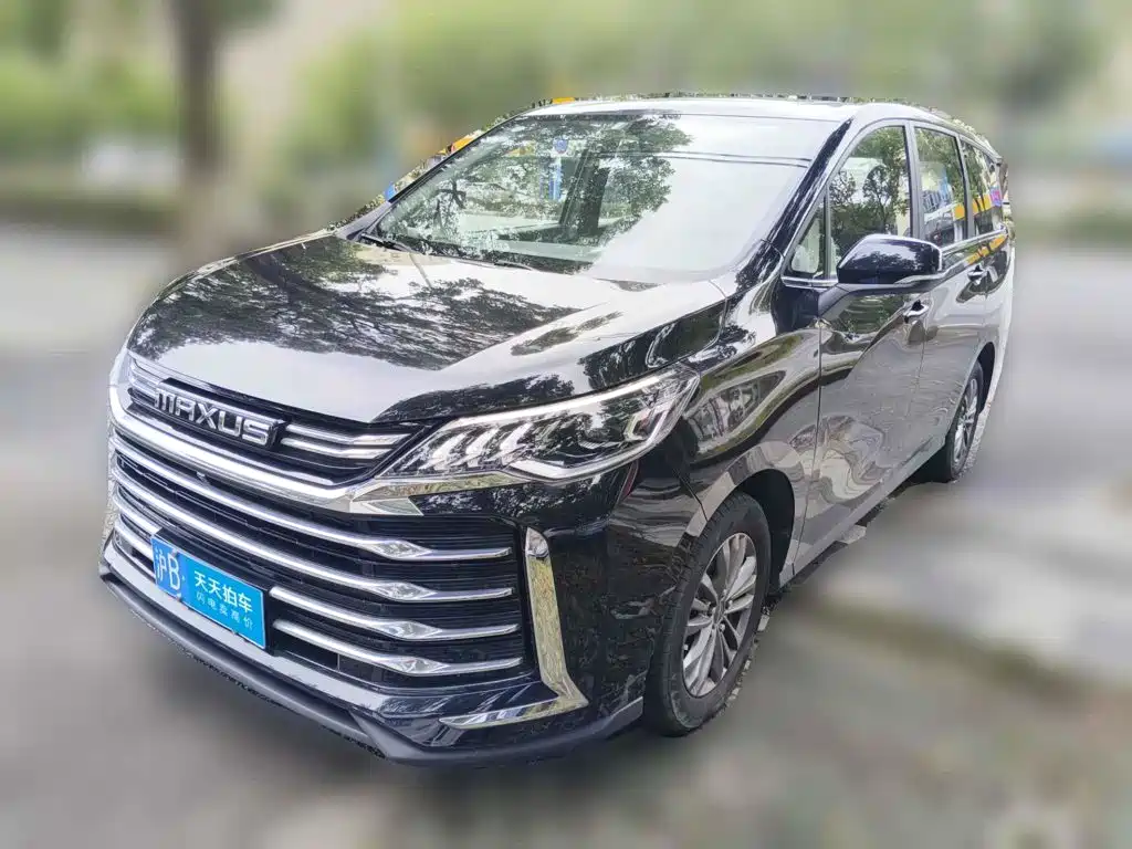 SAIC Maxus Maxus G50 2024 2023 Model PLUS 1.5T Happiness Recommended Auto Launch Edition