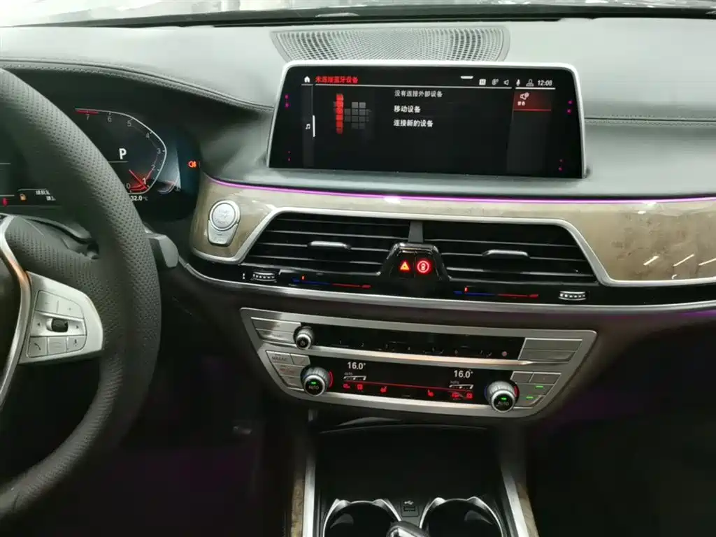 BMW 7 Series 2019 Facelift 740Li Leading Luxury Package фото 13