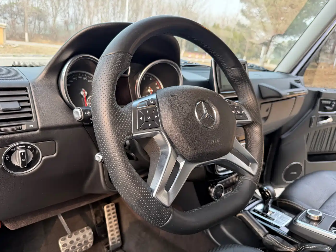 Mercedes-Benz G-Class 2016 G 500 фото 15