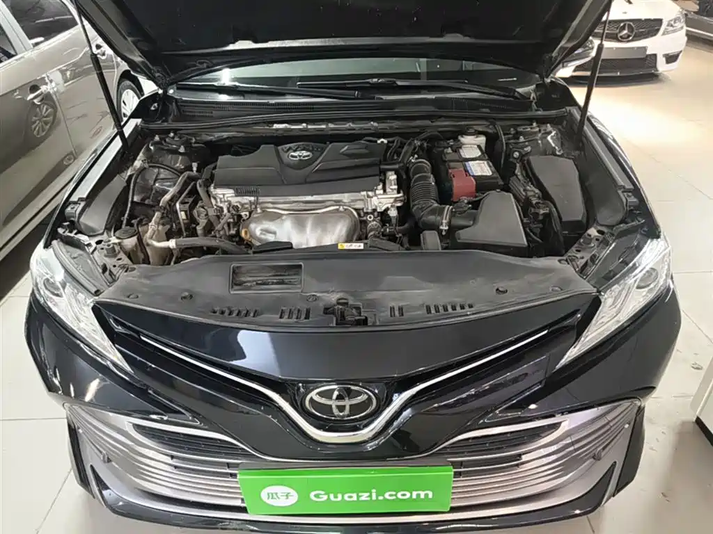 Toyota Camry 2018 2.0G Luxury Edition фото 20