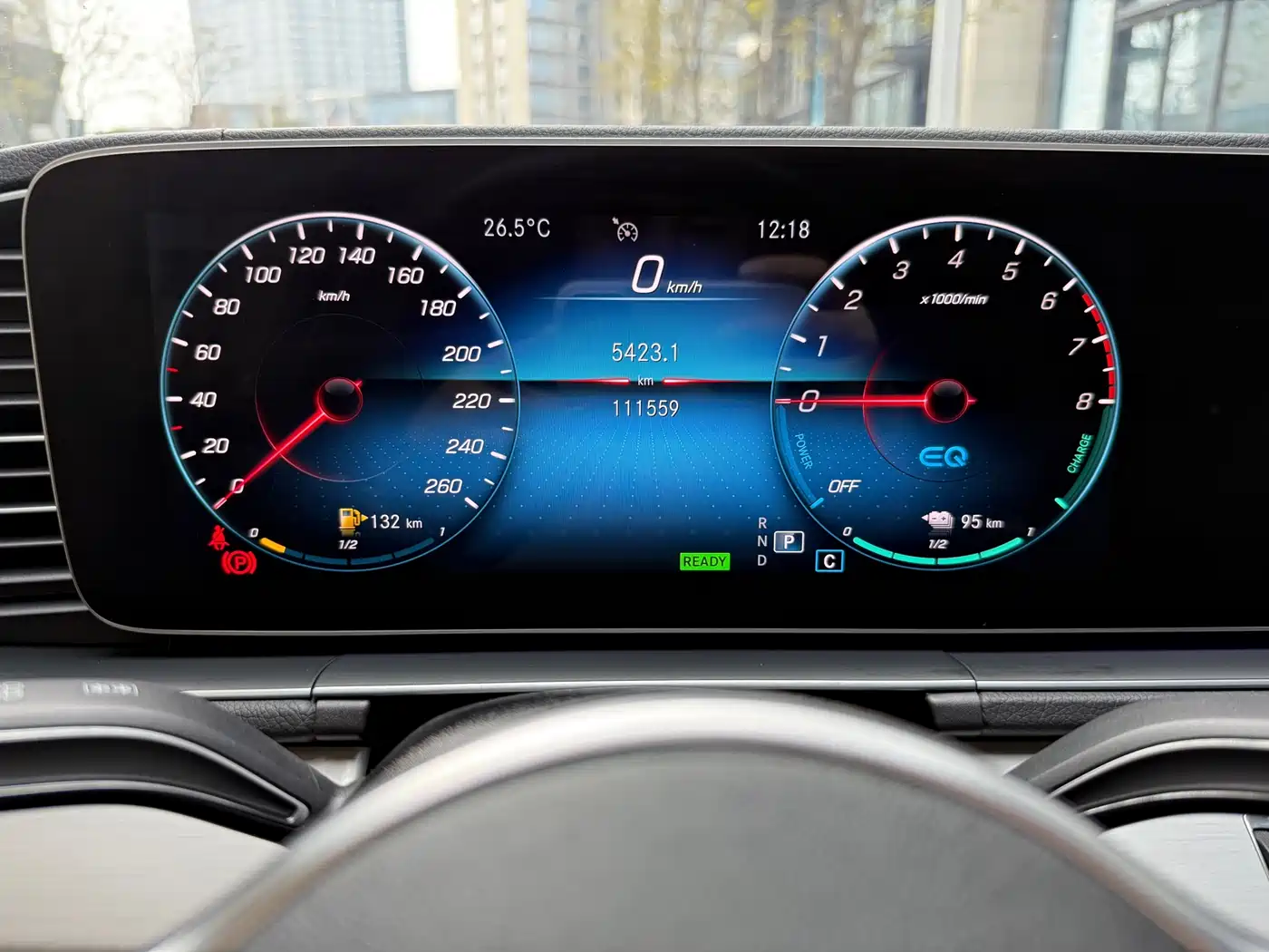Mercedes-Benz GLE Coupe New Energy 2021 GLE 350 e 4MATIC Coupe SUV фото 27